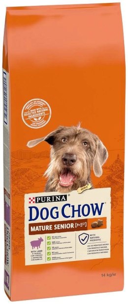 Purina Dog Chow PURINA Dog Chow Mature Senior Lamb 14kg