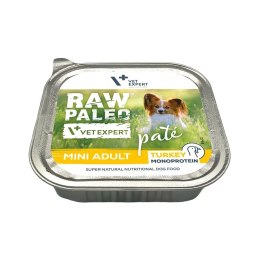 RAW PALEO Vetexpert RAW PALEO PATE MINI adult turkey 150g - indyk tacka