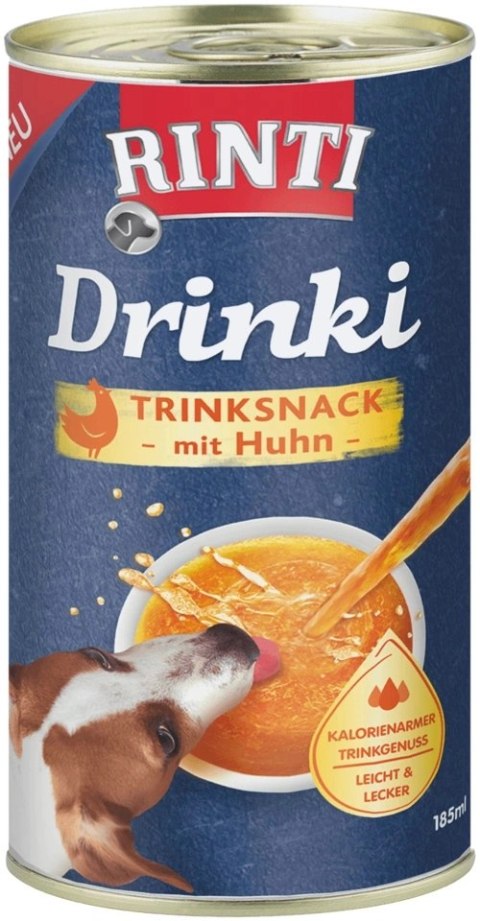 Rinti Rinti Drinki z kurczakiem dla psów 185ml