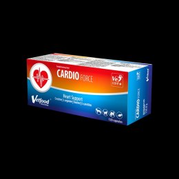 Vetfood VETFOOD Cardioforce 120kaps.