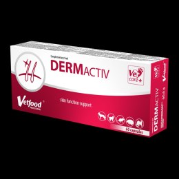 Vetfood VETFOOD DERMActiv 60 kapsułek