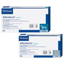 Virbac VIRBAC Allerderm Spot-on (pipeta 6 x 2ml)