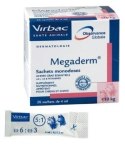 Virbac VIRBAC Megaderm 28x4 ml suplement diety dla psów i kotów do 10kg na problemy skórne