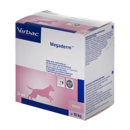 Virbac Virbac Megaderm 28x8 ml suplement diety dla psów 10-30 kg na problemy skórne