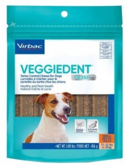 Virbac Virbac Veggiedent Fresh Gryzak S (5-10kg) 15sztuk