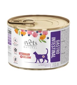 4Vets Natural 4Vets Cat Gastro Intestinal 185g