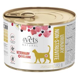 4Vets Natural 4Vets Cat Urinary Non-struvite 185g