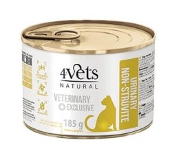 4Vets Natural 4Vets Cat Urinary Non-struvite 185g