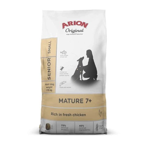 Arion ARION Arion Original Mature 7+ Adult Small Breed 7 Kg