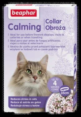BEAPHAR BEAPHAR Calming Collar Obroża Antystresowa Dla Kotów 35 cm