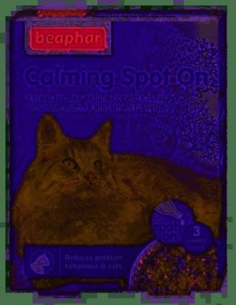 BEAPHAR BEAPHAR Calming Spot On Krople Uspokajające Dla Kota 3x0.4ml