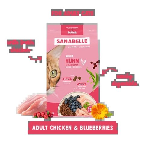Bosch BOSCH Sanabelle Adult Drób 8kg