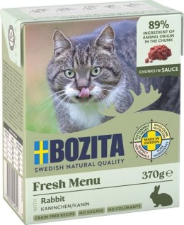 Bozita BOZITA Cat Królik W Sosie 370g