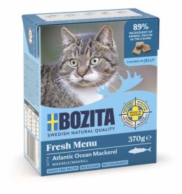 Bozita BOZITA Cat Makrela W Galaretce 370g