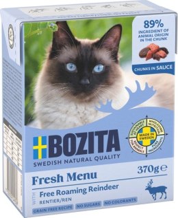 Bozita BOZITA Cat Renifer W Sosie 370g