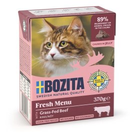 Bozita BOZITA Cat Siekana Wołowina W Galaretce 370g