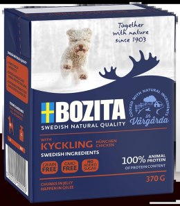 Bozita BOZITA Dog Junior Delikatny Kurczak W Galarecie 370g