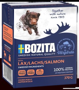 Bozita BOZITA Dog Łosoś W Galarecie 370g