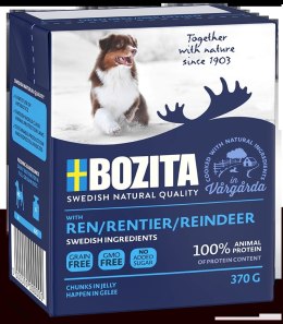 Bozita BOZITA Dog Renifer W Galarecie 370g