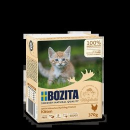Bozita BOZITA Feline Kitten Kurczak W Sosie 370g