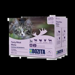 Bozita BOZITA Multibox Mięsne Kawałki W Sosie 12x85g