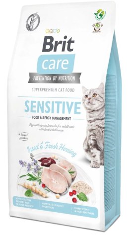 Brit Brit Care Cat Grain-Free Sensitive Allergy Management 400g