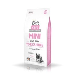 Brit Brit Care Mini Grain Free Yorkshire Z Łososiem I Tuńczykiem 400g