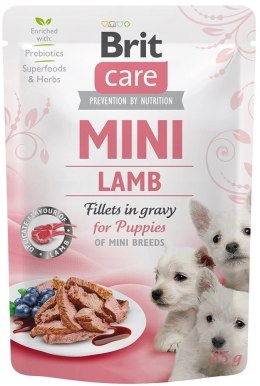 Brit Brit Care Mini Lamb Fillets In Gravy For Puppy 85g