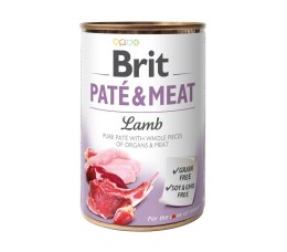 Brit Brit Pate & Meat Jagnięcina 400g