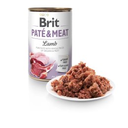 Brit Brit Pate & Meat Jagnięcina 400g
