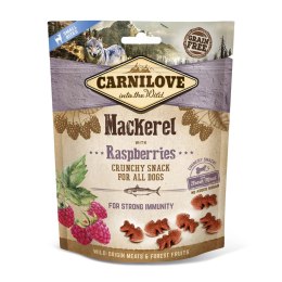 Carnilove Carnilove Crunchy Snack Makrela I Malina Dla Psów 200g