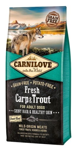 Carnilove Carnilove Fresh Carp Trout Adult 12kg
