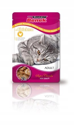 Certech-Super Benek CERTECH-SUPER BENEK Adult Z Kurczakiem 100g