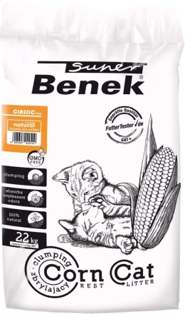 Certech-Super Benek SUPER BENEK Corn Żwirek Kukurydziany Zapach Naturalny 35L