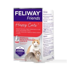 Ceva Animal Health Polska Sp. z o.o. Ceva Animal Health Polska Sp. Z O.o Feliway Friends Wkład Dyfuzora 48ml