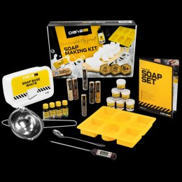 DIBYS Zestaw Do Robienia Mydła DIY Z Bazą Glicerynową Białą 1kg