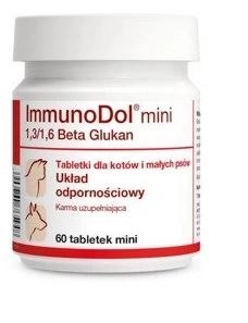 Dolfos Dolfos Immunodol Mini Cat/Dog 60 Tabletek