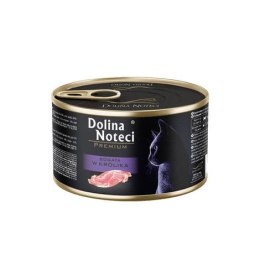 Dolina Noteci DOLINA NOTECI Premium Bogata w Królika dla Kota 185g