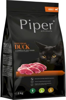 Dolina Noteci Dolina Noteci Piper Animals z Kaczką dla Kotów 3kg
