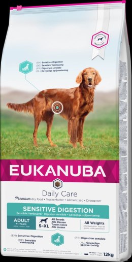 Eukanuba Eukanuba Daily Care Adult Sensitive Digestion 12kg