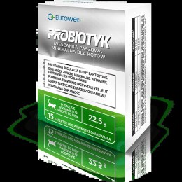 Eurowet Eurowet Probiotyk W Saszetkach Dla Kotów 15x1,5g