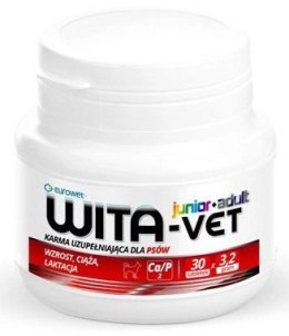 Eurowet Eurowet Wita-Vet Junior + Adult 30tab