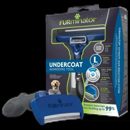 FURMINATOR FURMINATOR Narzędzie Do Wyczesywania Podszerstka Dla Długowłosych Psów Dużych Ras