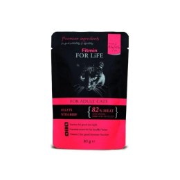 Fitmin Fitmin Cat For Life Adult Beef 85g