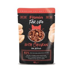 Fitmin Fitmin Cat For Life Kitten Chicken 85g