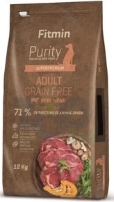 Fitmin Fitmin Purity Adult Grainfree Beef 12kg