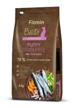 Fitmin Fitmin Purity Gf Puppy Fish 2kg