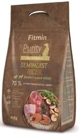 Fitmin Fitmin Purity Semimoist Rabbit, Lamb & Rice 4kg