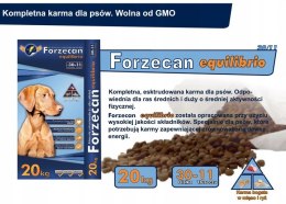 Forzecan Forzecan Equilibrio 45% MIĘSA bez GMO 20kg