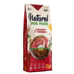 Forzecan Natural Dog Food Jagnięcina & Cielęcina 15kg. 62% mięsa - Bez kurczaka